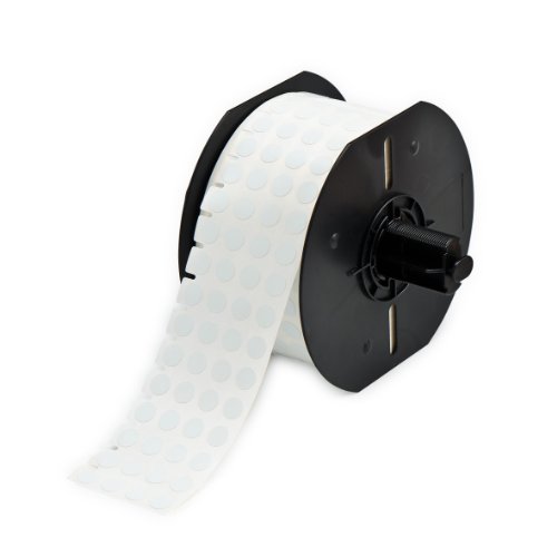 Brady B33-143-492 Freezerbondz II étiquette thermique polyester pour flacon cryogénique