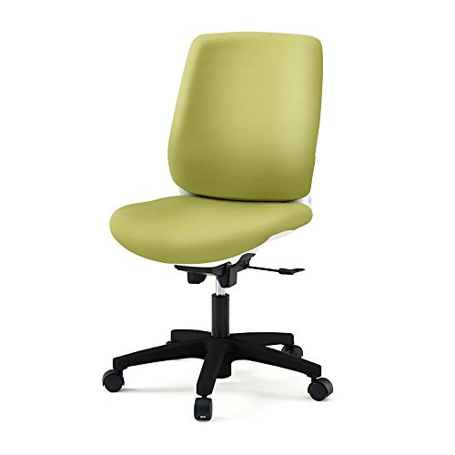 Amazon | イトーキ トルテR オフィスチェア ビニールレザー張り 肘なし