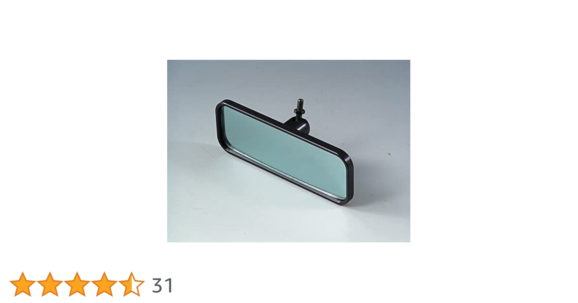 Amazon.co.jp: コンパクトミラーSサイズ(アルマイトブラック)車