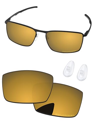 Image of Replacement Lenses for Oakley Conductor 6 OO4106 Sunglass - Precision Fit, UV Block & Impact Resistant