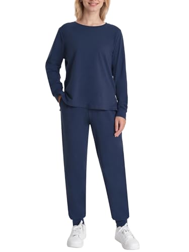 Women's Petite Lounge Sets Short Length Joggers