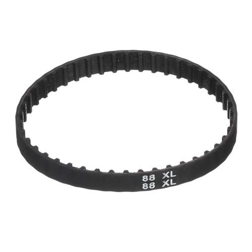 88XL 037 Correia dentada de borracha com 44 dentes, 0,9 cm de lar...