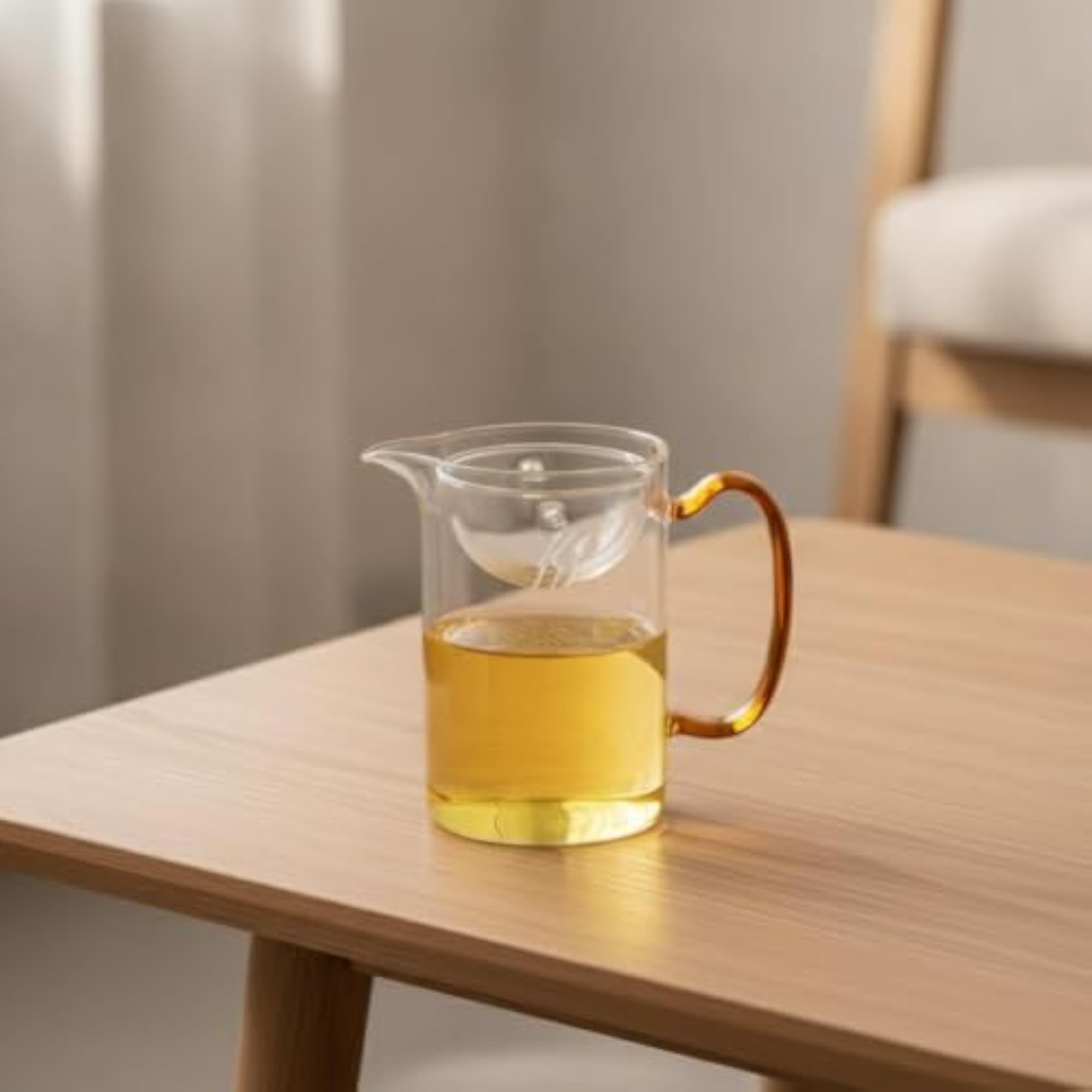 Borosilicate Glass Tea Infuser and Server, 350ml
