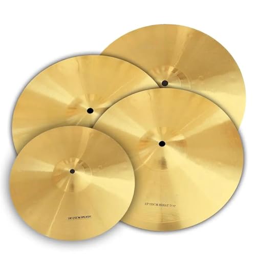 Messing Bekken Set 14″ Hi-hat, Crash & Ride Messing Bekken Set 14″ Hi-hat, Crash & Ride