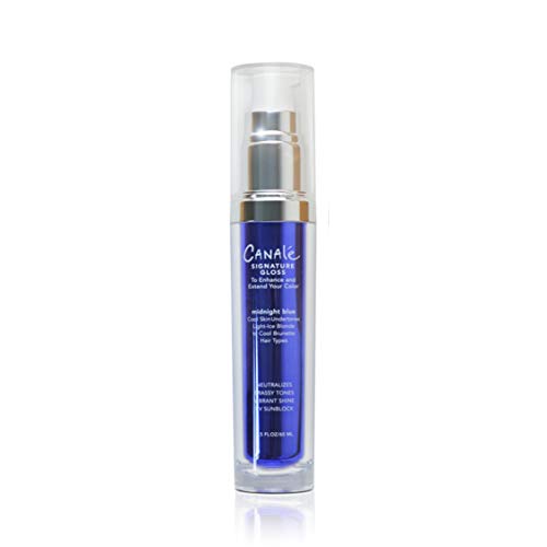 SIGNATURE Gloss - Midnight Blue - To Enhance And Extend Your Hair Color
