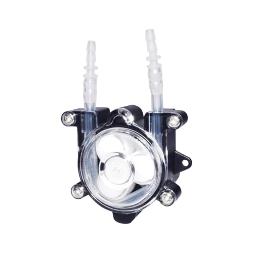 12V Small Peristaltic Pump With Priming Function Adjustable Speed 0.1 60RPM For Lab Aquarium Dosing And Titration