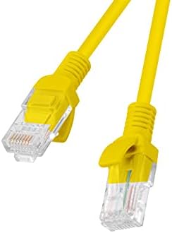 lanberg PCU6-10CC-0500-Y Ethernet Cable Network Cable Category 6 Utp 5 m Yellow