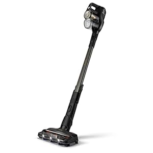 Philips PowerCyclone 7 FC9552/09 – Un aspirateur sans sac avec un design fonctionnel et une bonne puissance 34 Nettoyage en une seule fois : L'aspirateur à main sans fil philips series 8000 aqua plus élimine la poussière, la saleté et les taches collantes grce à une buse aqua unique et à une double puissance d'aspiration Puissance d'aspiration élevée : La bus...