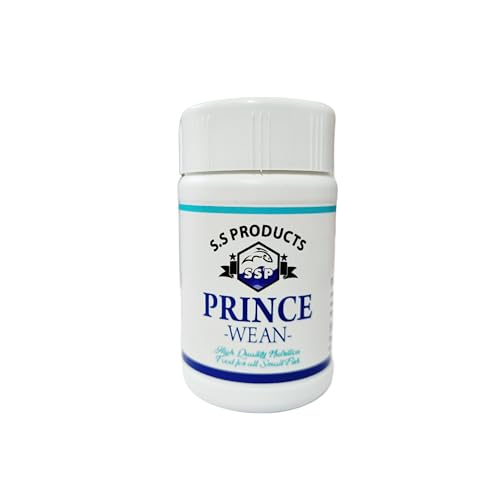Image of Prince Wean Shrimp Flavoured Protein Food 25GM, for All Small Fish | Guppy, Betta, Aquarium Fish Food | for Healthy Growth and Enhanced Color (2)