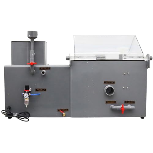 WYDDDARY Salt Spray Chamber Salt Spray Tester Salt Spray Testing Chamber Lab Precision Measuring Chamber Salt Fog Corrosion Resistance Test 47L 110V