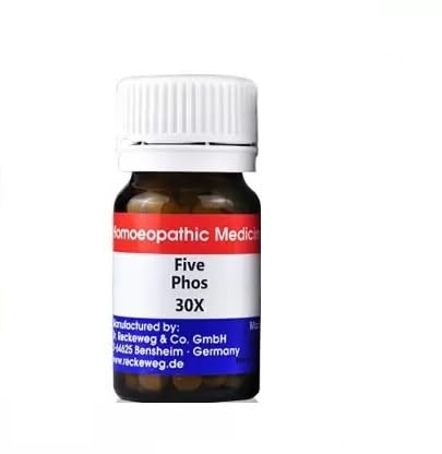 Five phosph. 30X 20gm Dr Reckeweg Germany