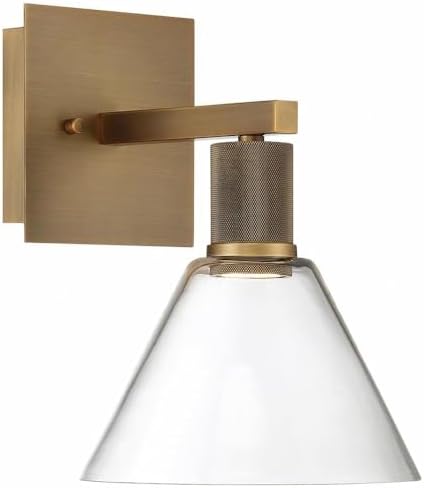 Access 63143LEDD-ABB/CLR LED Wall Sconce from Port Nine Collection