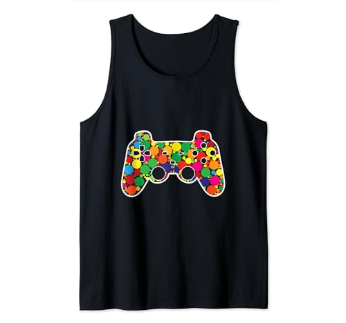 Controller di gioco colorato Happy International Dot Day 2023 Canotta