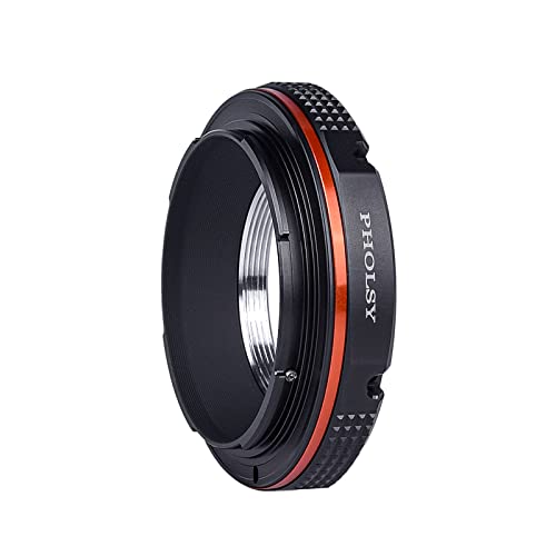 Image of PHOLSY Lens Mount Adapter Compatible with Leica M39 Lens (L39 M39 LTM 39mm Lens) to Nikon Z Mount Camera Body Compatible with Nikon Z fc, Z30, Z9, Z8, Z6, Z7, Z5, Z50, M39 to Z