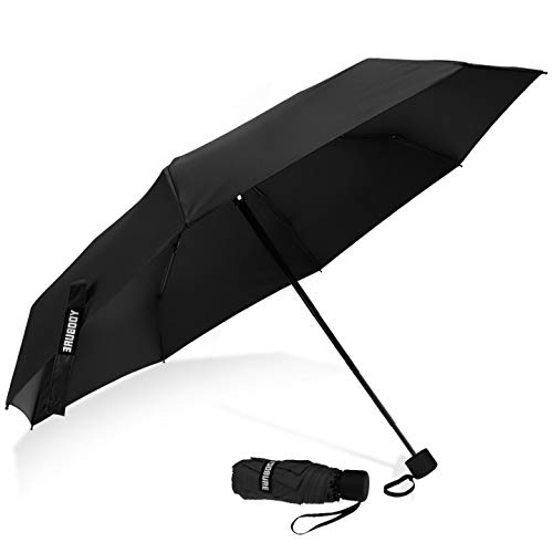 Yoobure Small Mini Umbrella with Case Light Compact Design Perfect for Travel Lightweight Portable Parasol Outdoor Sun&Rain Umbrellas