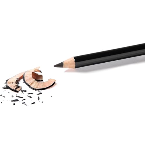 Eye Embrace Flora Classic: Dark Brown-Gray Wooden Eyebrow Pencil – Waterproof, Double-Ended Pencil with Sharpener &amp; Spoolie Brush, Cruelty-Free