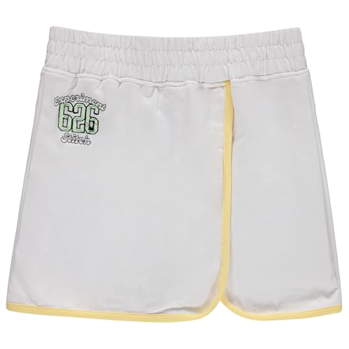 Disney Girls Lilo & Stitch 2-Piece Set – Embroidered Soccer Jersey & Shorts - Polo T-Shirt & Skort – Sizes 4-164