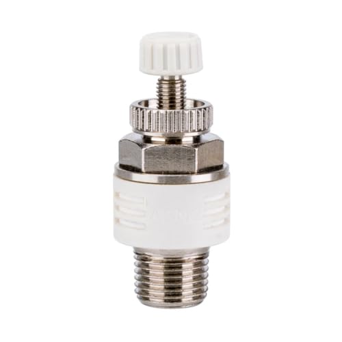 Silenciador regulable ASN2-M5 con acelerador de escape integrado 4