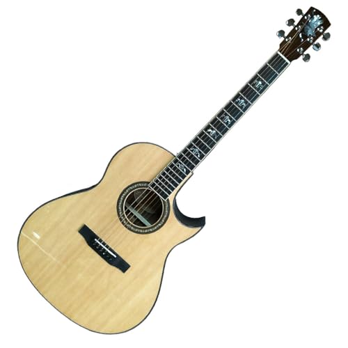 2025年 ラリヴィー インレイモデル アコースティックギター Larrivee C-19R Flying Eagle RW ハードケース付