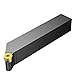 Sandvik Coromant SRGCR 20 6D Turning Insert Holder, Square Shank, Steel, External, Screw Clamp, Right Hand, 1-1/4" Width x 1-1/4" Height Shank, 6" Length x 1.5" Width, RCMT 64 Insert Size (Pack of 1)