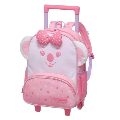 Mochila De Rodinha Com Alcas Lilica Ripilica BB Little