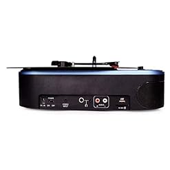 Gramophone, Platine Vinyle Tourne-Disque avec Haut-parleurs Design Rétro USB - Les Beatles, Paul McCartney, John Lennon, RIngo Starr, George Harrison Gramophone, Platine Vinyle Tourne-Disque avec Haut-parleurs Design Rétro USB – Image 4