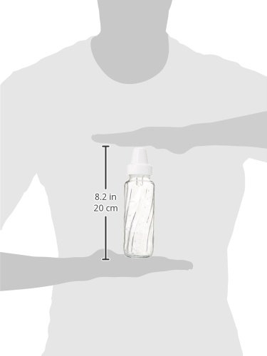 Evenflo Feeding Classic Glass Twist Bottles, 8 Ounce (Pack Of 6),Clear,1018611 #TOP7