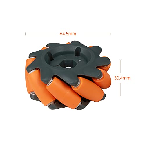 mecanum wheel chassis car kit with tt motor aluminum alloy frame smart car kit for diy education robot