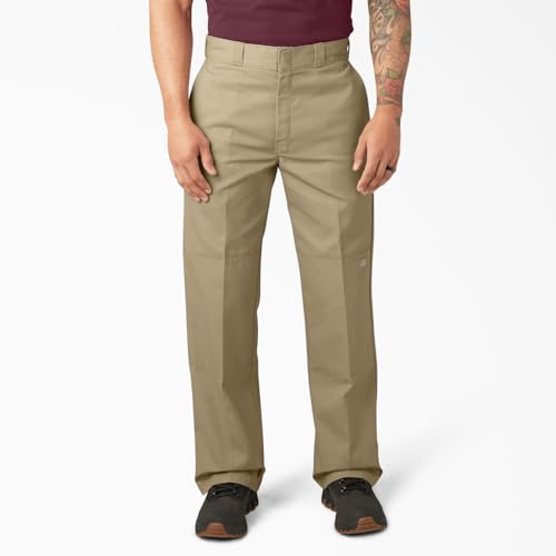 Image of Dickies Mens Loose Fit Double Knee Work Pants