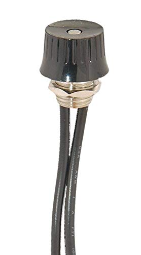 B&P Lamp® Rotary Switch W/Black Bakelite Button