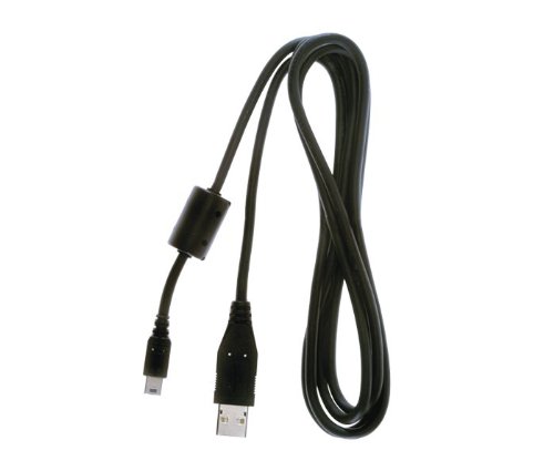 Image secondaire de 25604 UC-E6 UCE6 USB Cable for Nikon Coolpix 2100, 2200, 3100, 3200, 3700, 4100, 4200, 4600, 4800, 5100, 5200, 5600, 5900, 7600,