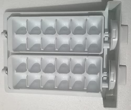 Image of Movable Twister Ice Tray Compatible with Whirlpool Proton Refrigerators Ice Cube Tray Match & Buy Fridge Door Shelf