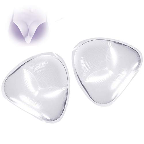 Silicone Bra Inserts Breast - Cleavage Enhancers Pads - Comfortable Gel Push Up