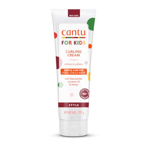 Cantu Care For Kids Curling Cream 8 Oz
