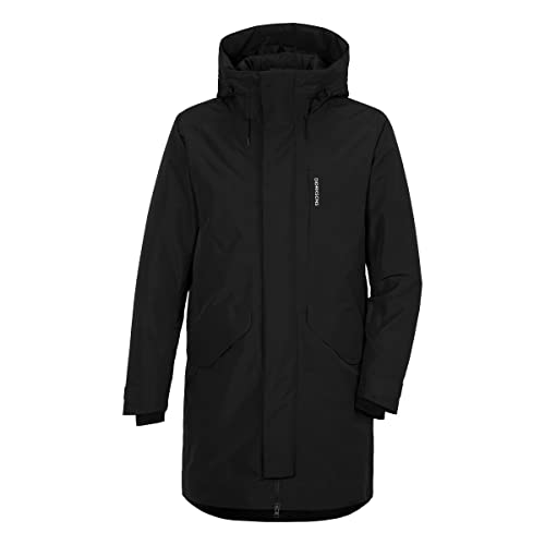 Didriksons Kenny Men's Parka 5, Größe:L, Farbe:black