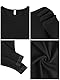 Missufe Damen Sommer Elegant Body Stricktop Kurzarm V-Ausschnitt Puffärmel Oberteil T Shirt Tops (Schwarz, Large)