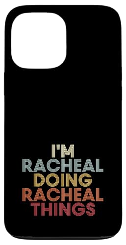 Racheal Name Racheal Personalized Name First Given �X�}�z�P�[�X iPhone 13 Pro Max �p