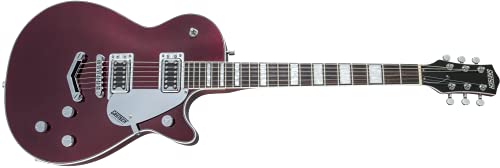 G5220 Electromatic Jet BT Dark Cherry Metallic - Les Beatles, Paul McCartney, John Lennon, RIngo Starr, George Harrison G5220 Electromatic Jet BT Dark Cherry Metallic – Image 5