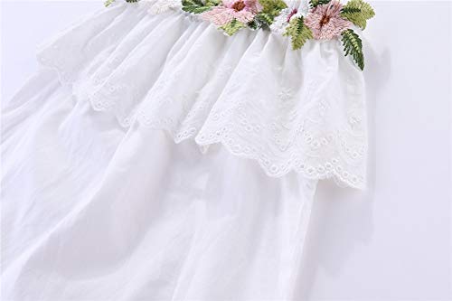 Mud Kingdom Fashion Girls Outfits Off Shoulder Shirt and Shorts Ripped Casual3