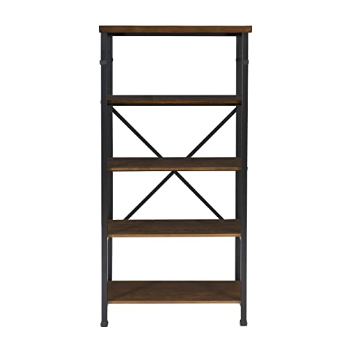 Linon Amzn0306 Bookcase, Black #TOP4