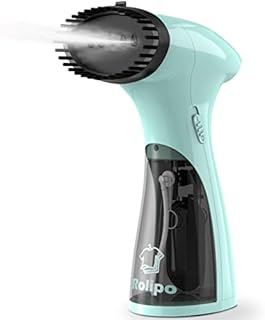 Rolipo Clothes Steamer 1800W Handheld Garment Steamer Clothing for Home, Office and Travel Use, Compact and Lightweight, Fast Heat-up Travel Steamer with Large Water Tank Wrinkle Remover