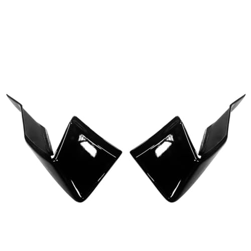 Ailes moto fixes aérodynamiques augmentant la stabilité Yamaha R3 R25