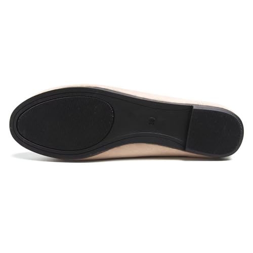 Image of SAILING LU Casual Shoes for Women Dressy Ballet Flats