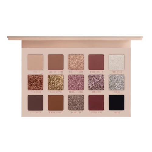 Mulac Cosmetics IN MY BIRTHDAY SUIT Palette Occhi