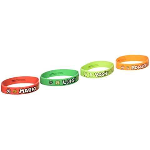 Bracelets Super Mario Amscan Cover