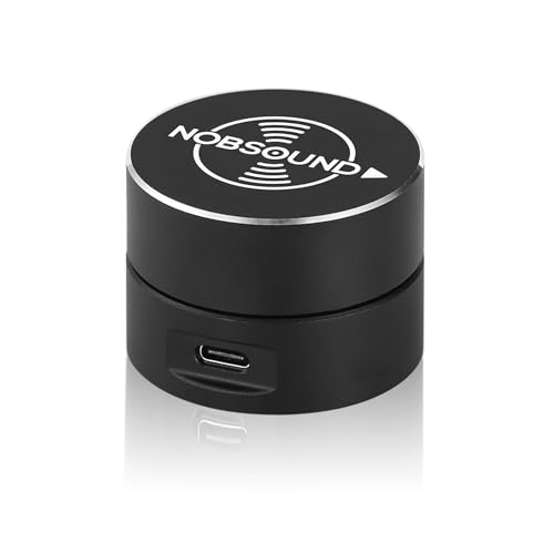 Nobsound USB Volume Control Knob with Mute Function, Compatible with Windows, Mac, Android, iOS...