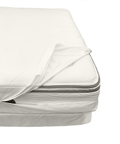 Natural Comfort Anti-Bedbug Waterproof 9-Inch Box Spring/Mattress Encasement, Full X-Large