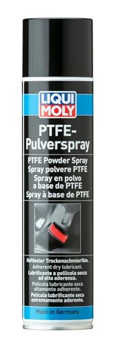 LIQUI MOLY Spray polvere PTFE, 400 ml, Vernice di lubrificazione, Olio scorrevole, SKU: 3076