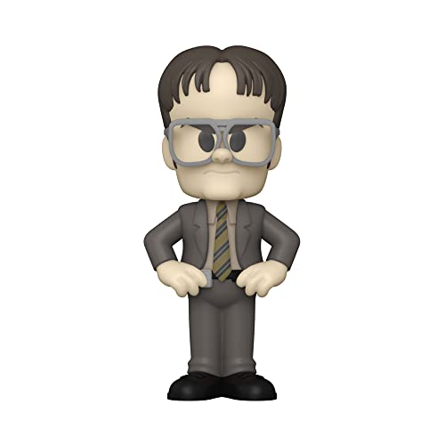 Funko Vinyl SODA: the Office, Dwight Schrute, 1/6 Odds for Rare Chase Variant, (Styles May Vary), Collectable Vinyl Figure