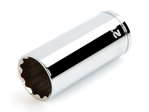 Image of TEKTON 3 /8 Inch Drive x 21 mm Deep 12-Point Socket | SHD13321